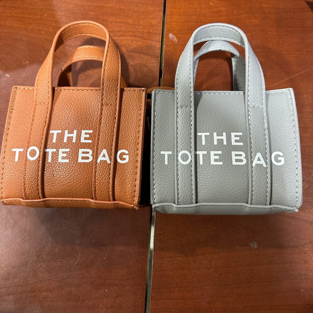 NEW!!!  LIke Mj  MINI Tote bags in  Gray  Only